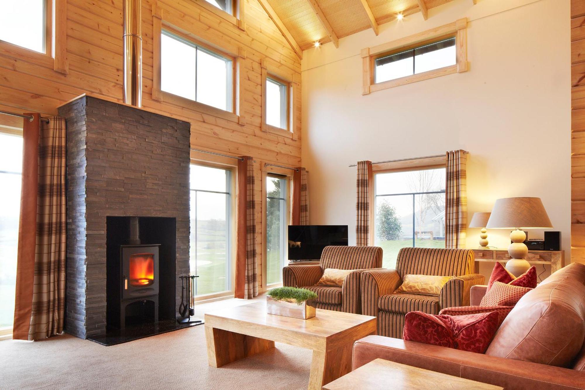 Hunter Lodges By Celtic Manor Newport  Dış mekan fotoğraf